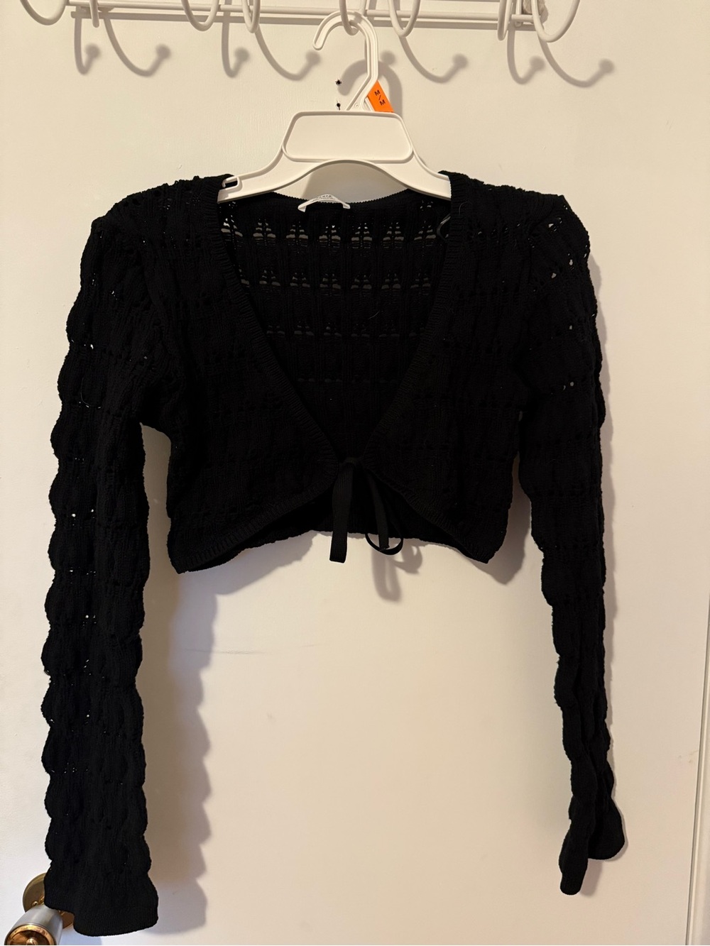 Crocheted Bolero